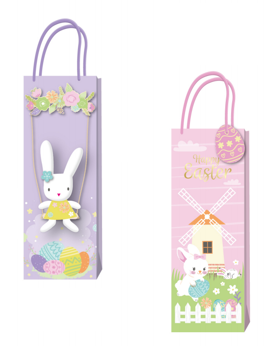 Easter Bunny Series Cute Wine Bags EASE0001